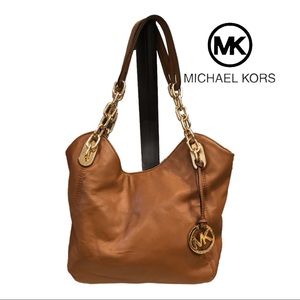 GUC MICHAEL KORS Leather Handbag